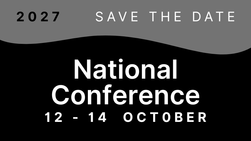 2027 ACM National Conference - Save the Date